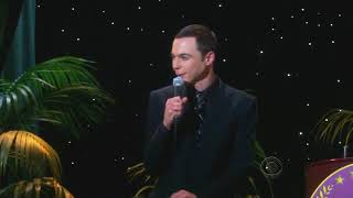 BIG BANG THEORY SHELDON SINGS ELEMENTS SONG [upl. by Nitsreik796]