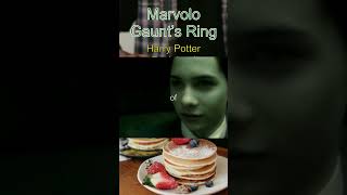 Horcrux Explained Marvolo Gaunt’s Ring 💍🔥 [upl. by Ateekahs]