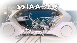 IAA 2017  Adient  Recaro [upl. by Sibylla937]