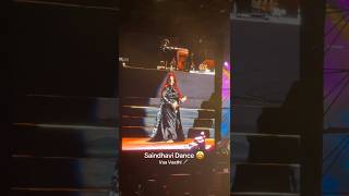 Cutest dance ever by Saindhavi😍 Vaavathi saindhavi gvprakash liveconcert malaysia [upl. by Cohby]