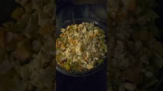 Portillos chicago chopped salad w added smoked blue cheese [upl. by Adnal]