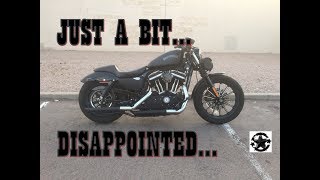 Wyatt Gatling Sportster Exhaust Update  2015 Iron [upl. by Nnylanna]