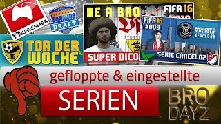 GEFLOPPTE amp EINGESTELLTE SERIEN  SAISON 1516  BRODAY 2  EPISODE I [upl. by Alpert]