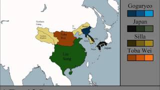 Inaccurate The History of East Asia Every Year [upl. by Nekal]