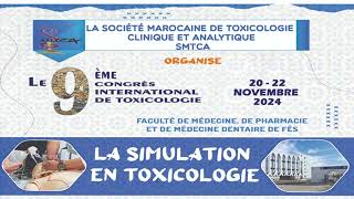 le 9e congrès international de toxicologie [upl. by Assereht]