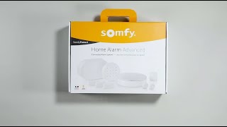 Unboxing de Somfy Home Alarm Advanced [upl. by Barren181]