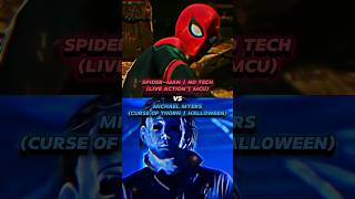 SpiderMan Base  MCU Vs Michael Myers Curse Of Thorn  Battle  mcuspiderman michaelmyers [upl. by Sibilla]