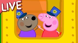 🔴 NEW Peppa Pig 2024  Peppa Pig Tales  All Episodes LIVE [upl. by Htebsle]