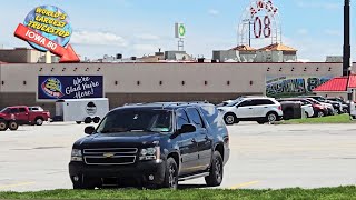 Living at The Worlds Largest Truck Stop in My Blacked Out Car [upl. by Deering]