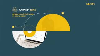 Animeo suite – Delivering Smarter Projects UK  Somfy [upl. by Grossman]