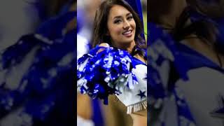 Dallas Cowboys Cheerleaders With Lainey Wilson dallascowboys [upl. by Ikkiv]