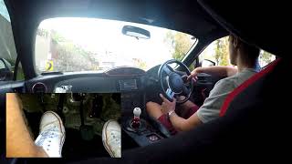 Modified Toyota 86 Drive  POV  External Mic and Foot Cam [upl. by Yntruoc]