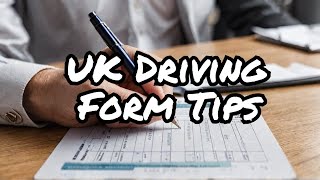 How to fill the UK Driving License Form in 2024  datnaijagirl [upl. by Assiralk40]