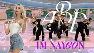 KPOP IN PUBLIC  ONE TAKE  IM NAYEON 임나연 ABCD dance cover by WXCRED TEAM [upl. by Nobie]