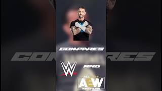 CM Punk Compares WWE and AEW [upl. by Airoled]