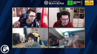 MAD KOI bate a GIANTX SALSEO en SK HERETICS CAE previa de LEC CASO AKABANE  Esportmaníacos 1945 [upl. by Htidirem]