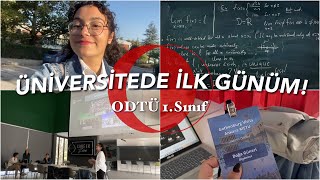 Üniversitede İlk Günüm ODTÜ 1Sınıf  Uluslarası Etkinlik Düzenledik Amfi Dersi İngilizce Sunum🏫 [upl. by Cir569]