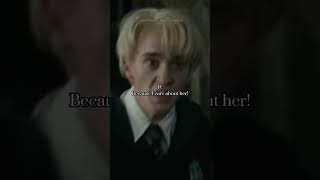 Draco and yn ‘s fight… Draco Malfoy x yn  Harry Potter POV harrypotter shorts dracomalfoy [upl. by Leamsi]