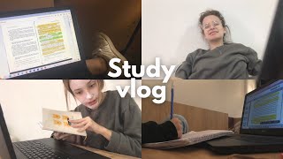 o meu STUDYVLOG mais caótico [upl. by Cicero]