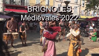 Médiévales de Brignoles 2022 LC VIDEO [upl. by Olivette528]