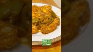 Chicken Jalfrezi 🇵🇰 pakistanifood pakistaniinusa desifood chickenjalfrezirecipe punjabi song [upl. by Anelat104]