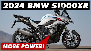 New 2024 BMW S1000XR Update Announced Everything You Need To Know [upl. by Attelrahs]