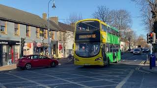 11606 GoAhead Ireland Bus Maynooth [upl. by Bradan]