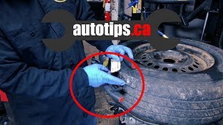 How to fix a flat car tire [upl. by Kcirdneh]