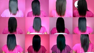 1 Year Of Taking Hairfinity Before amp After  Jazzie Jae T [upl. by Losiram]