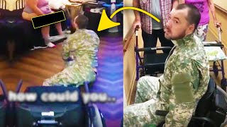 SOLDIER comes home to find his girlfriend cheating SHOCKING SIGHT [upl. by Modnar]