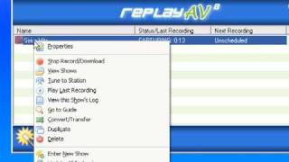 How to Record Sirius or XM online with Replay AV [upl. by Anon]