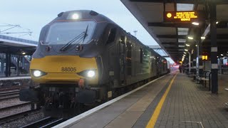 Mixture of trains in the South kent Area Westenhanger and Ashford kent 090224 [upl. by Valera571]