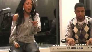 K Michelle Live Performance of Fallin [upl. by Edvard391]