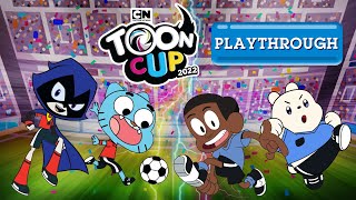 Toon Cup 2022 Full Game Playthrough  Cartoon Network UK [upl. by Warder]