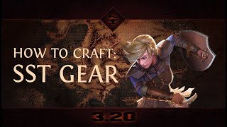 Crafting Endgame Gear for SST 320 Forbidden Sanctum [upl. by Evot]