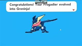 FROGADIER EVOLUCIONARoblox Pokemon Brick Bronze 2 [upl. by Joslyn]