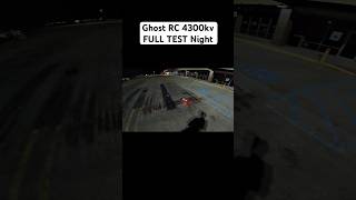 New Ghost RC 4300kv Test hits [upl. by Pippas]