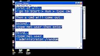 Easy way how to know administrator password [upl. by Erdnua642]