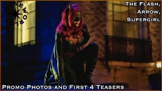 Elseworlds Crossover Promo Photos and First 4 Teasers The Flash Arrow Supergirl [upl. by Polly404]