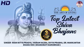 Top Latest Shiva Bhajans  Shivoham  Om Namah Shivaya  Shiv Art of Living Bhajans  Full Song [upl. by Weitzman]