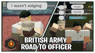 Worst Recruit Training ever  British Army Sharkuses ROAD TO OFFICER 1 [upl. by Cornela566]