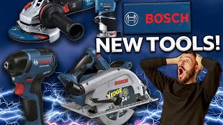 New Tools From Bosch  Available amp Coming Soon [upl. by Namurt]