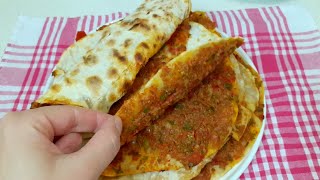 TAVADA Lahmacun Nasıl Yapılır [upl. by Bury]