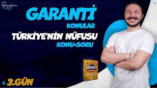 6 GÃœNDE TYT  MSÃœ COÄRAFYA 2025 ğŸ“• GARANTÄ° KONULAR KAMPI3 ğŸŒ TÃœRKÄ°YENÄ°N NÃœFUSU KONU SORU [upl. by Robina]