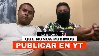 El Rey de las bromas habla de su broma prohibida  PodcAstroll [upl. by Inami640]