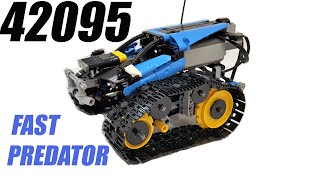 Lego Technic 42095 RemoteControlled Stunt Racer Review [upl. by Nobe911]