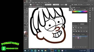 How To Make Twitch Emotes Adobe Illustrator [upl. by Trevethick]