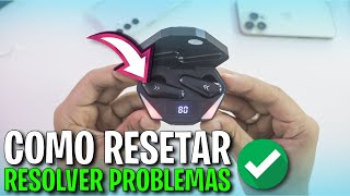 ✅Como RESETAR Fone bluetooth X15 TWS e RESOLVER PROBLEMAS [upl. by Yllek]