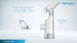 Aerogen Setup Guide Spontaneous Breathing [upl. by Arukas]