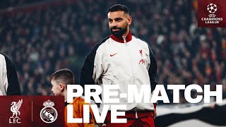 Liverpool vs Real Madrid  UEFA Champions League PreMatch Coverage [upl. by Rein]